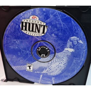 Pheasant Hunt Challenge (PC, 2000, EA Sports) *Disc Only*
